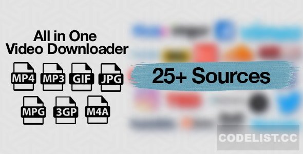 All in One Video Downloader Script
