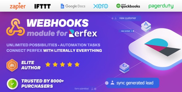 Webhooks Automation Module for Perfex CRM 2.0.0