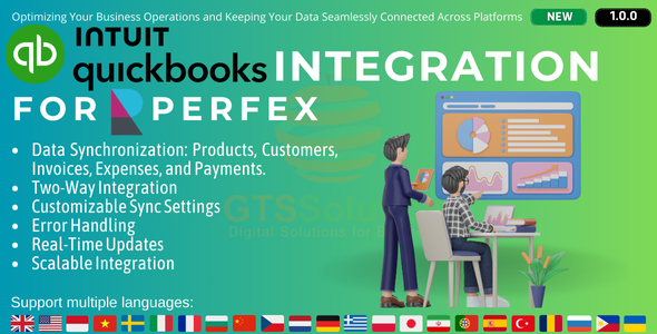 Quickbooks Integration module for Perfex CRM 1.0.5