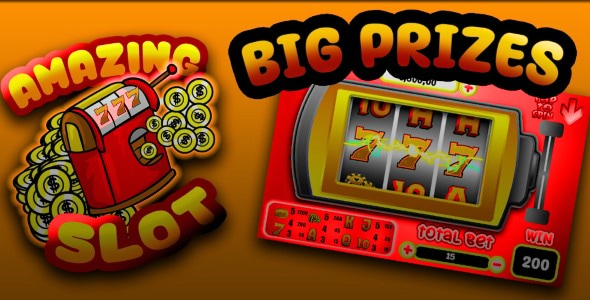 Amazing Slot – Casino Game Html5