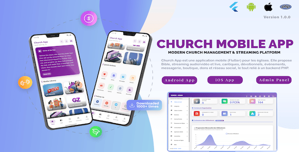 FaithConnect | Church Mobile App