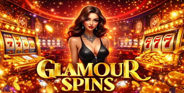 Slot Glamour Spins – Construct3 Game