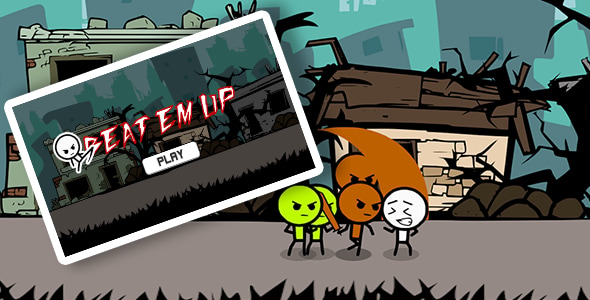 Brawler Kit | Unity 2D Game Template