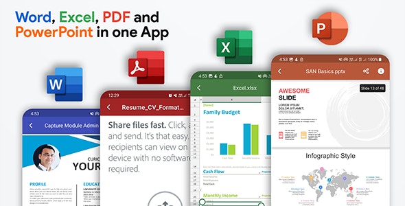 Document Reader & PDF Tools + Scanner – Full Android Source Code (SDK 36)