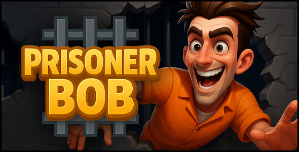Prisoner Bob – HTML5 Game Construct 3 C3P