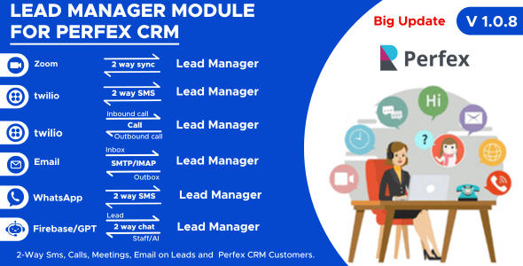 Lead Manager Module for Perfex CRM 1.0.8