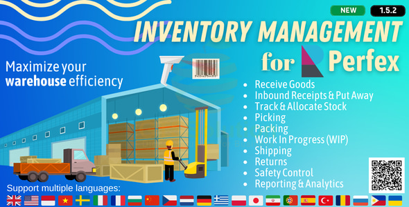 Inventory Management module for Perfex CRM 1.5.2