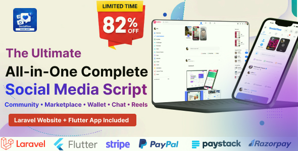 Influx | Social Media Network & Influencer Platform Laravel + Flutter App