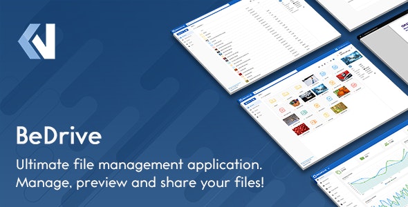 BeDrive – File Sharing and Cloud Storage 3.2.2