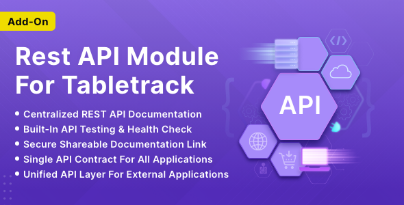 RestApi Module for TableTrack 2.0.03