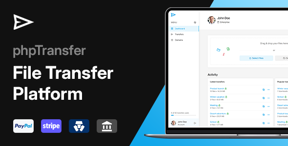phpTransfer – File Transfer Platform
