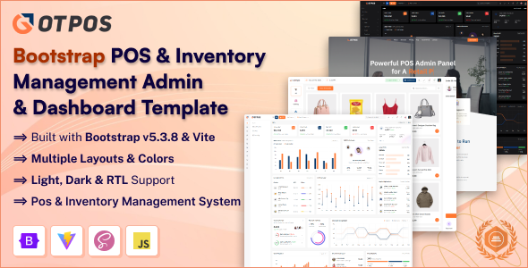 GotPos – HTML POS & Inventory Management Admin & Dashboard Template
