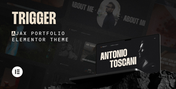 Trigger – AJAX Portfolio WordPress Theme 1.2.0