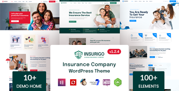 Insurigo – Insurance WordPress Theme 1.2.4
