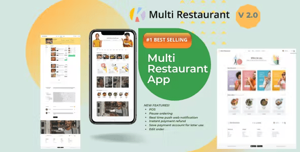 Karenderia Multiple Restaurant System 2.0.7