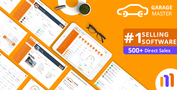 Garage Master – Garage Management System 4.7.2