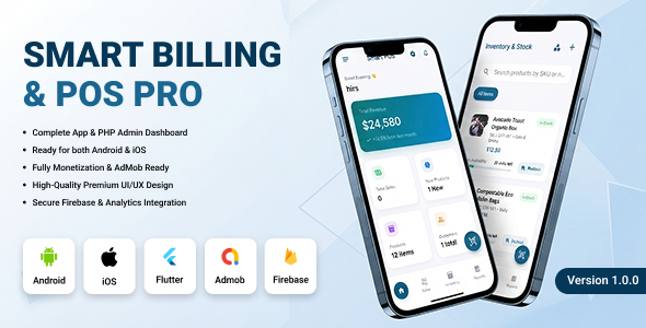 SmartPOS | Multi-Vendor B2B Co-Retail POS System (Laravel & Flutter)