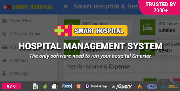 Smart Hospital : Hospital Management System 7.0