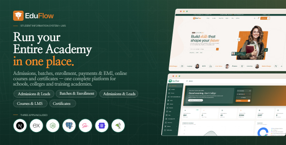 EduFlow – Learning Management System (LMS) Web App