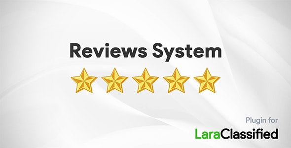 Reviews System Plugin for LaraClassifier 5.0