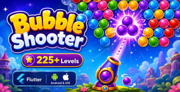 TechArt Studios | Bubble Shooter – Flutter Game