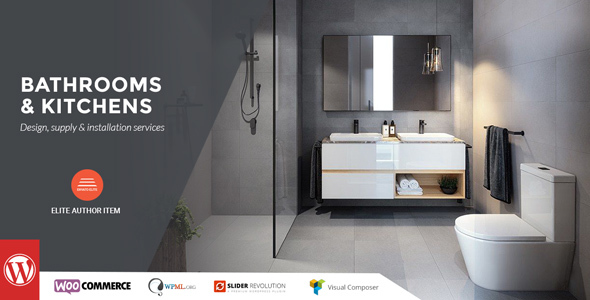 Bathrooms And Kitchens – WordPress Theme 5.3