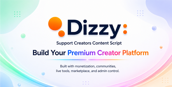 dizzy – Support Creators Content Script  5.4.7