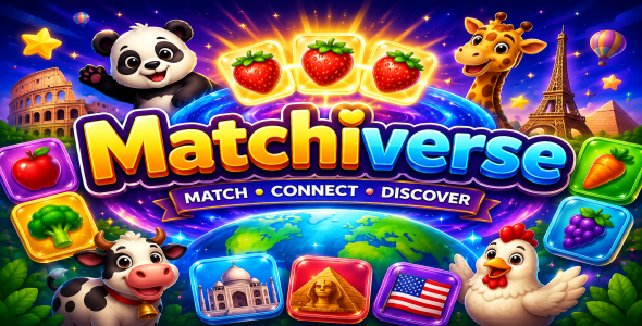 Matchiverse | HTML5 Match Puzzle Game
