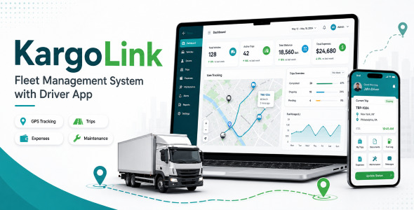 KargoLink | Fleet Management Solution – Flutter Mobile App