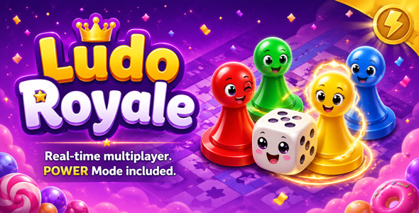 Ludo Royale | Multiplayer Ludo HTML5 Game With Power Mode