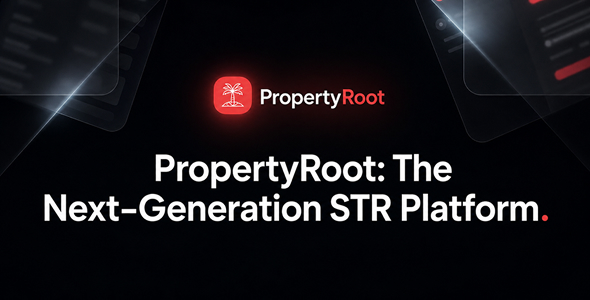 PropertyRoot – STR Property Management Dashboard (React 19, TypeScript, AI Canvas & RBAC)