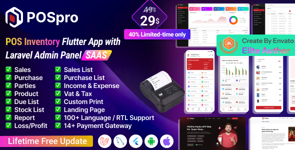 POSpro SaaS – POS & Inventory Management System | POS SaaS Solution 6.9