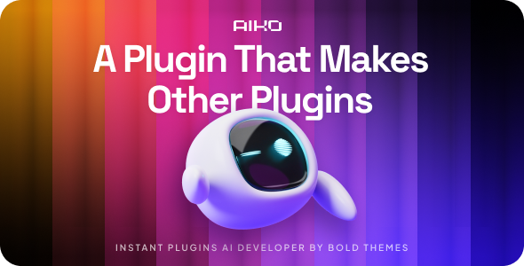 AIKO: Instant Plugins AI Developer 2.1.0