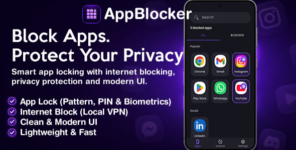 AppBlocker – Android App