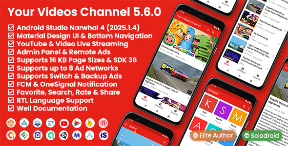 Your Videos Channel 5.6.0