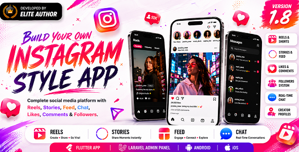DTTrends – TikTok Clone Flutter App with Live, Reels, Chat & Laravel Admin + Next.js Website 1.9
