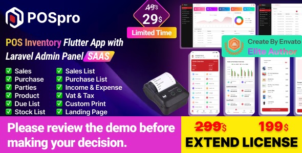 POSpro SaaS – POS & Inventory Management System | POS SaaS Solution
