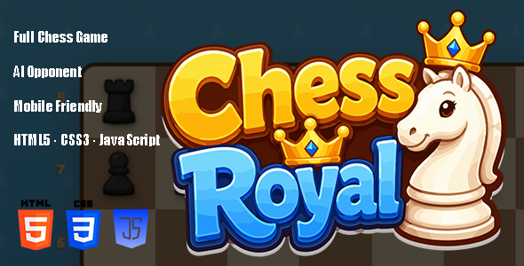Chess Royale — HTML5 Chess Game