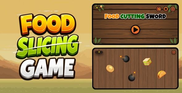 Astrasor | Food Slice – HTML5 Game for Mobile, Tablet and Desktop