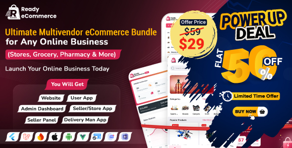 Ultimate Multivendor eCommerce platform