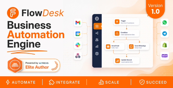 Flowdesk – Business Automation Engine