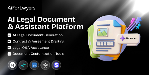 AIForLawyers – Legal Research & Workflow Automation Web App