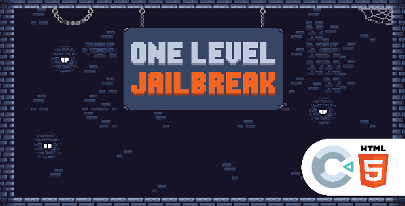 One Level Jailbreak – HTML5 -Construct 3 0.2