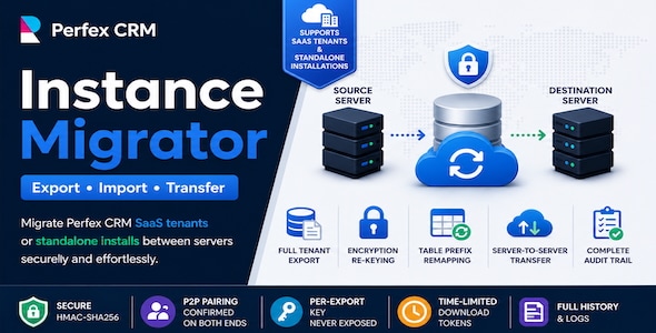 Instance Migrator – Perfex CRM Migration Tool