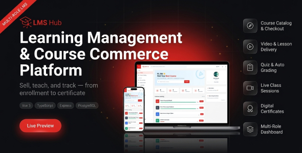LMS Hub | Node.js Learning Management System