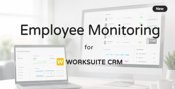Employee Monitoring Module For Worksuite CRM 1.0.03