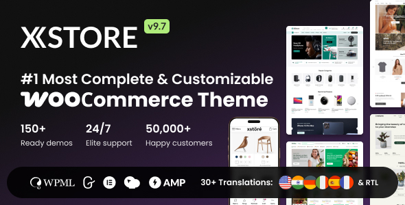 XStore | Multipurpose WooCommerce Theme 9.7.8