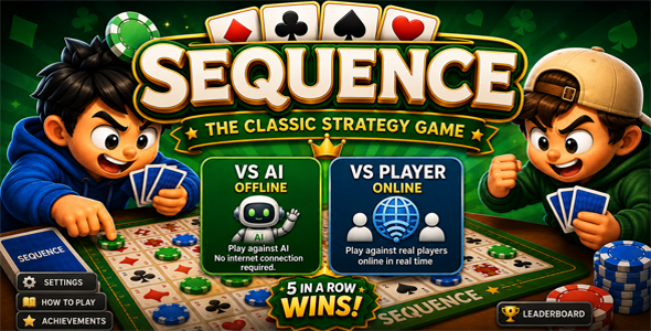 Sequence | HTML5 Game – Construct 3