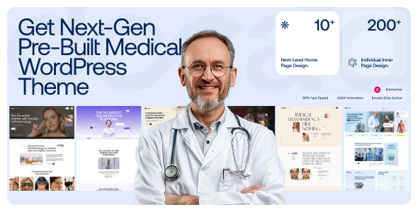 Docaid – Medical & Health Care WordPress Theme