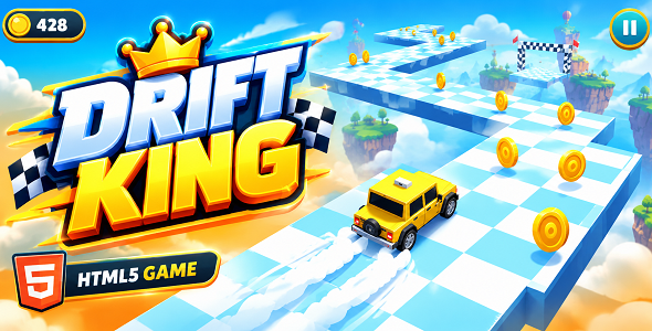 Drift King | 3D HTML5 Game